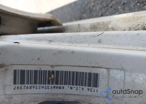 2003 Hyundai Sonata Gls/Lx z USA, uszkodzony, nr VIN KMHWF35H23A892397